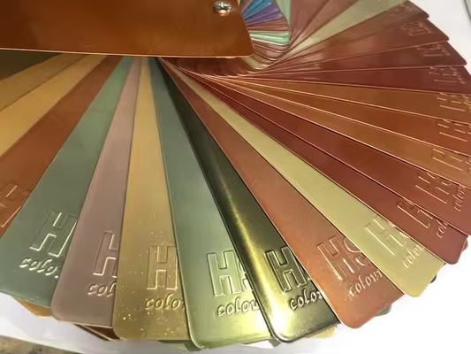 mirror Chrome golden powder coating for Iridescent Finish