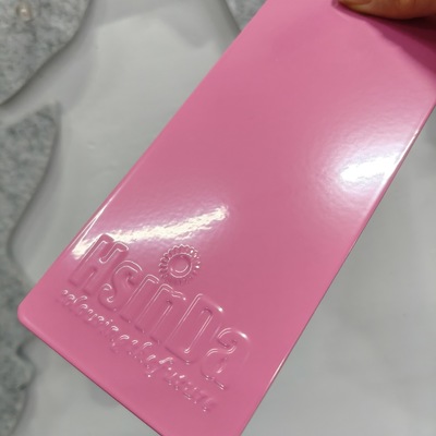 High Gloss RAL K7 Color Polyester Powder Coating with 60-80um Thickness and 10 Minutes Cure Time for Metal Surface