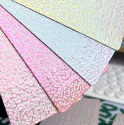 Dynamic Color Shifting Hammertone Powder Coating for Transformative Designs