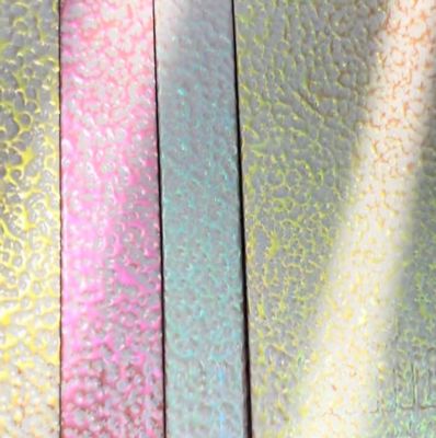 Color Shifting Hammertone Powder Coating with High Durability