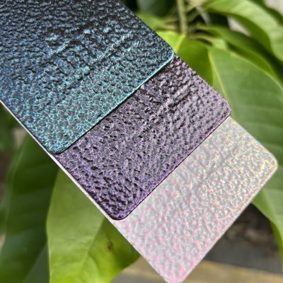 Color Shifting Hammer Texture Powder Coating for Metal Surface with Customized Gloss