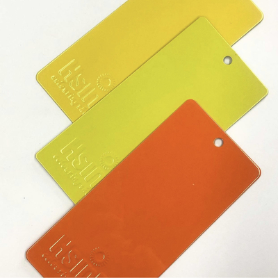 Epoxy Polyester Electrostatic Tgic Powder Coating Paint RAL Color